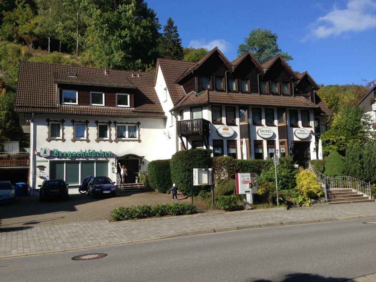 Hotel Bergschlosschen Zorge Eksteriør billede