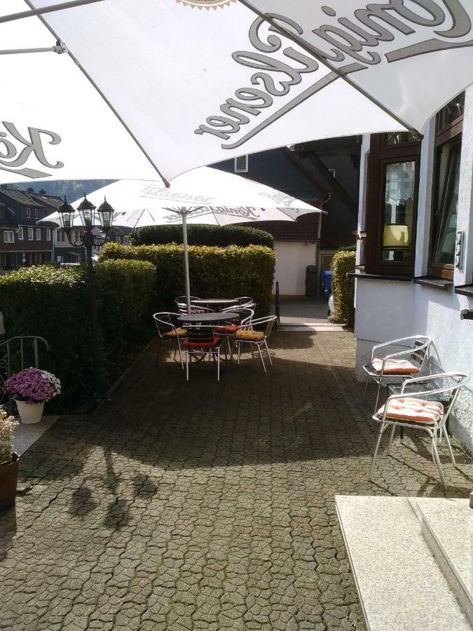 Hotel Bergschlosschen Zorge Eksteriør billede