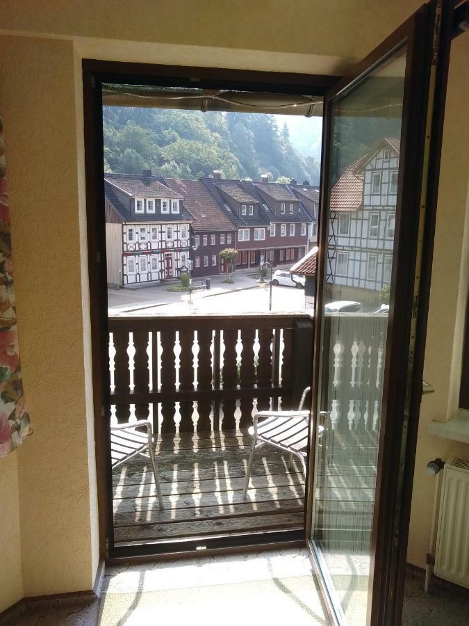 Hotel Bergschlosschen Zorge Eksteriør billede
