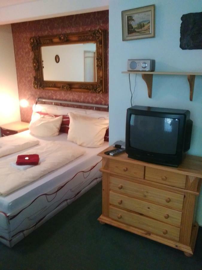 Hotel Bergschlosschen Zorge Eksteriør billede