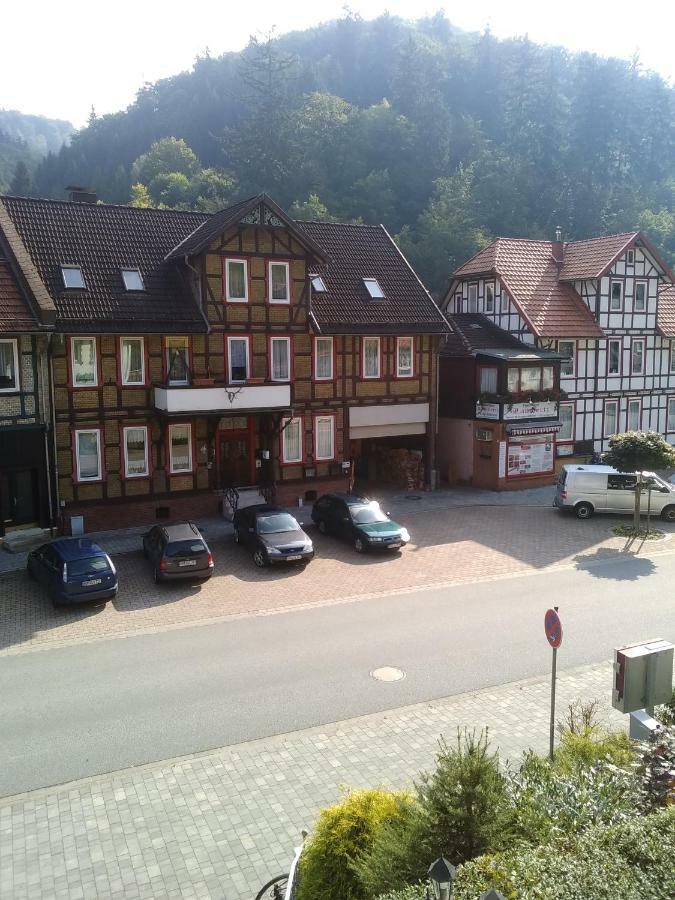Hotel Bergschlosschen Zorge Eksteriør billede