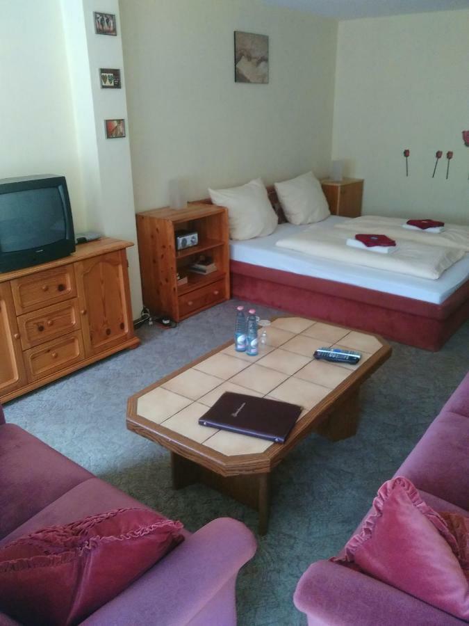 Hotel Bergschlosschen Zorge Eksteriør billede