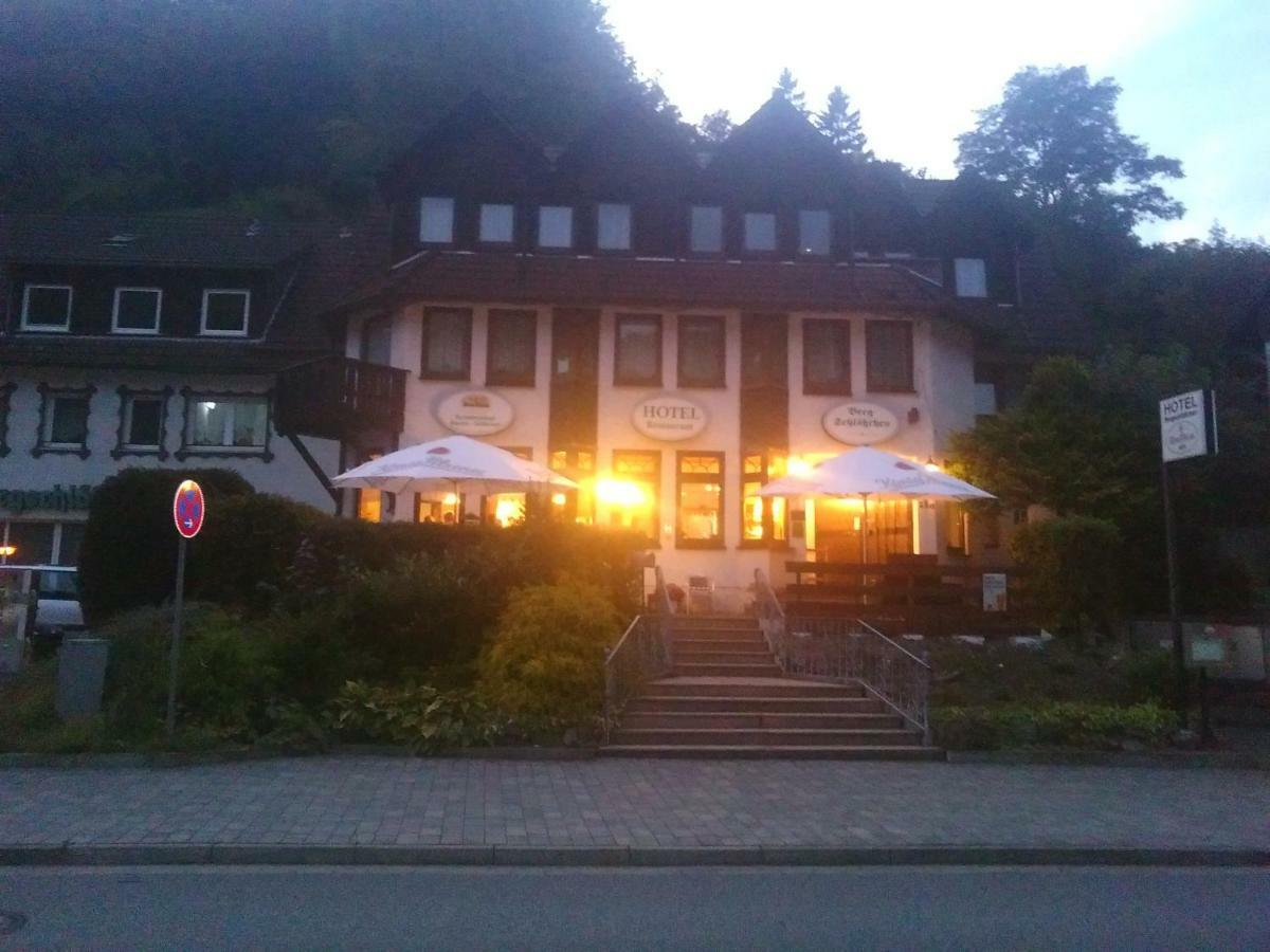 Hotel Bergschlosschen Zorge Eksteriør billede