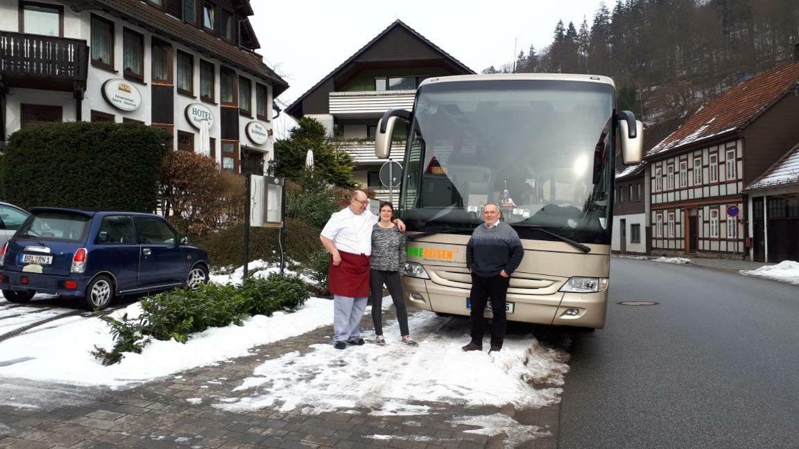 Hotel Bergschlosschen Zorge Eksteriør billede